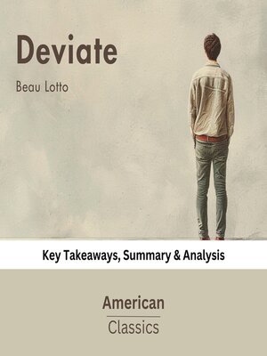 cover image of Deviate by Beau Lotto